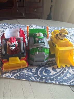 Paw Patrol 3-Pack Trucks